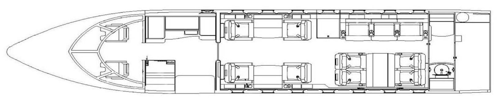 2010 Challenger 605 - Select Aero