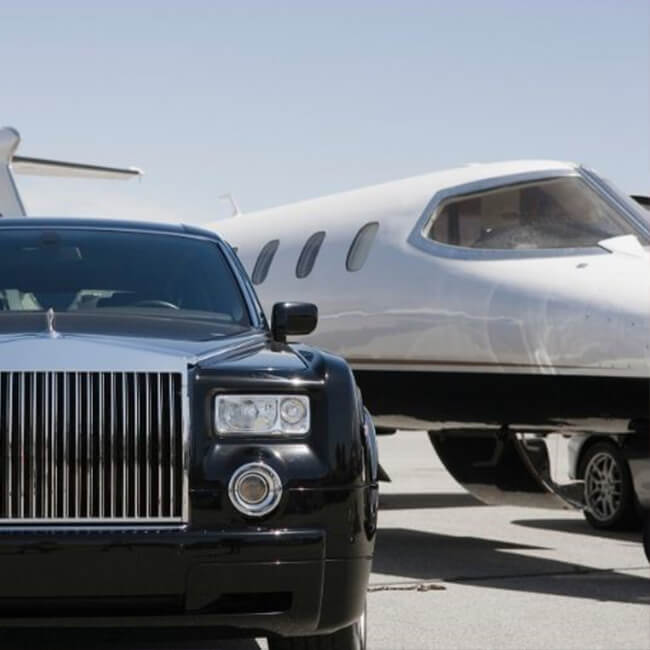 luxury private jets