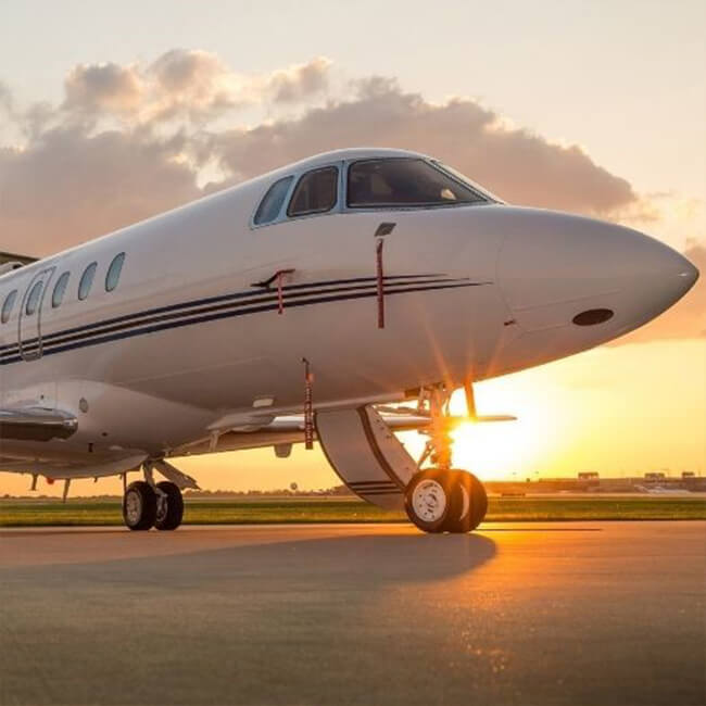 on demand private jet charter
