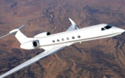 Flying Private in a G550 Gulfstream