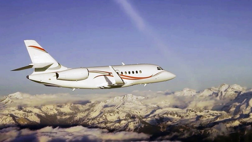 Private Aviation, The Falcon 2000LX Will Dazzle You.